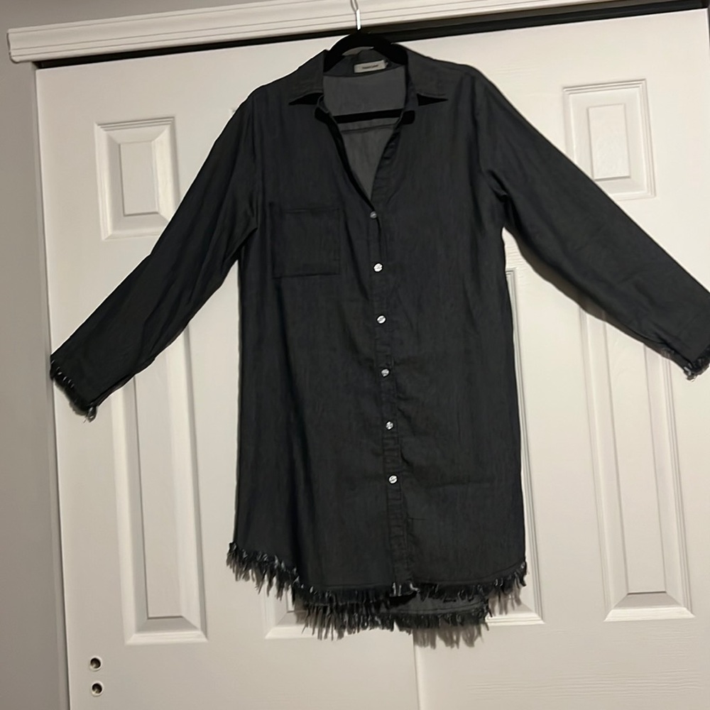 Francis Cabrel Button down shirt dress